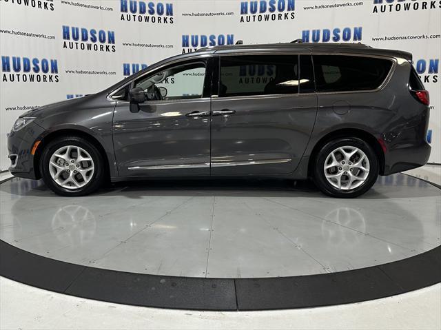 used 2018 Chrysler Pacifica car, priced at $16,593