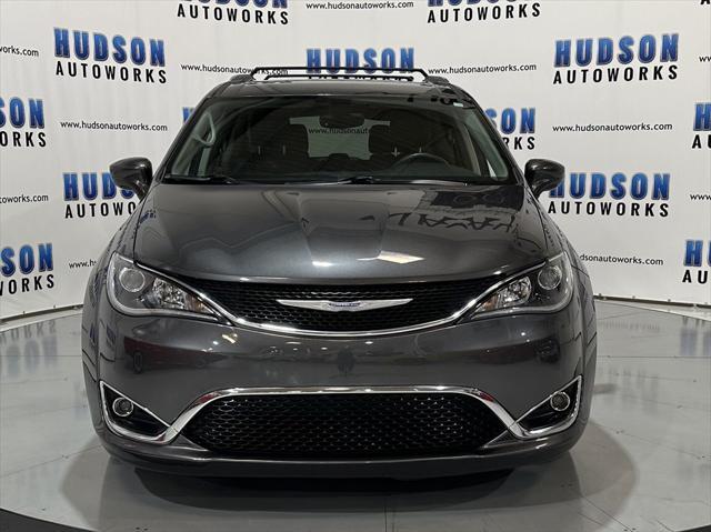 used 2018 Chrysler Pacifica car, priced at $16,593