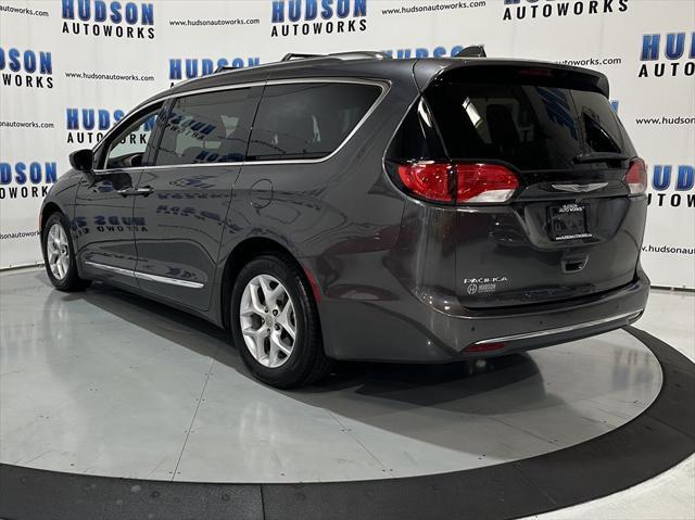 used 2018 Chrysler Pacifica car, priced at $16,593