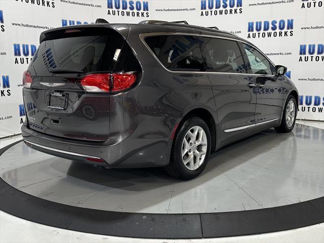 used 2018 Chrysler Pacifica car, priced at $16,593