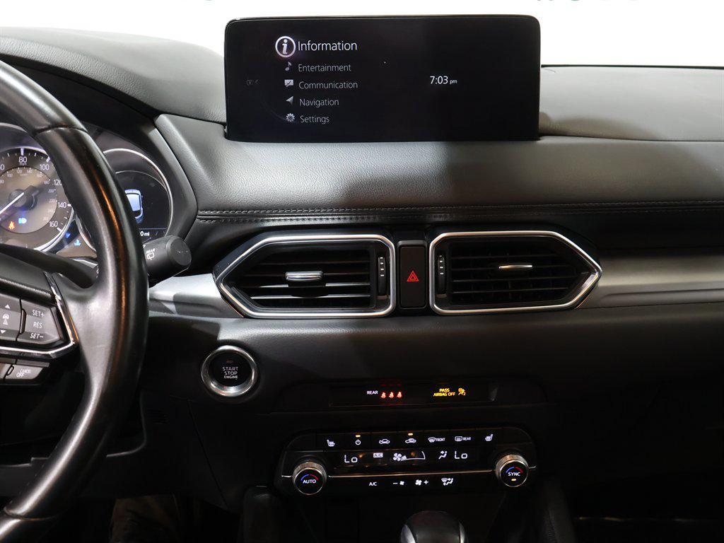 used 2021 Mazda CX-5 car, priced at $17,493