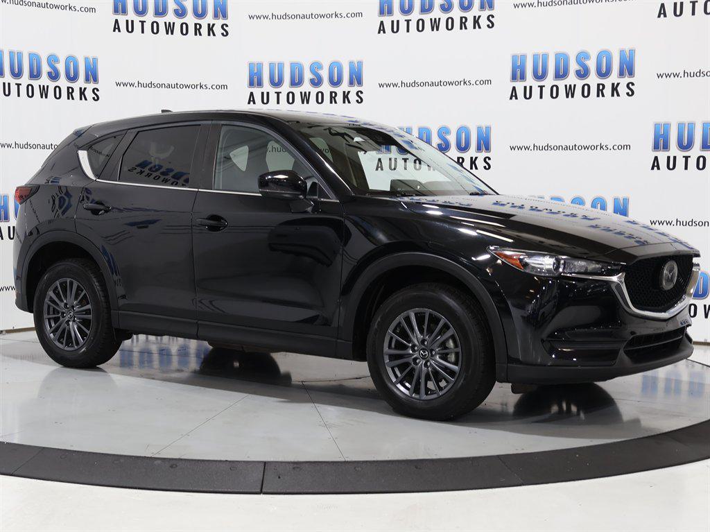 used 2021 Mazda CX-5 car, priced at $17,493