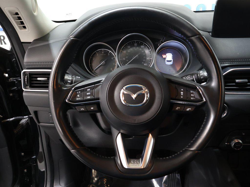 used 2021 Mazda CX-5 car, priced at $17,493