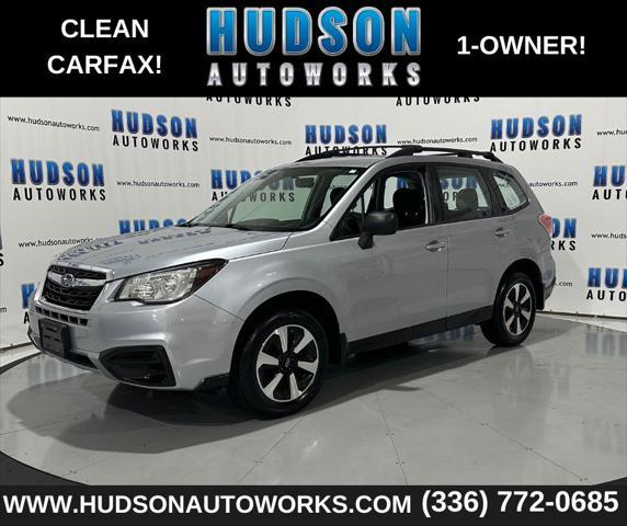 used 2017 Subaru Forester car, priced at $12,493