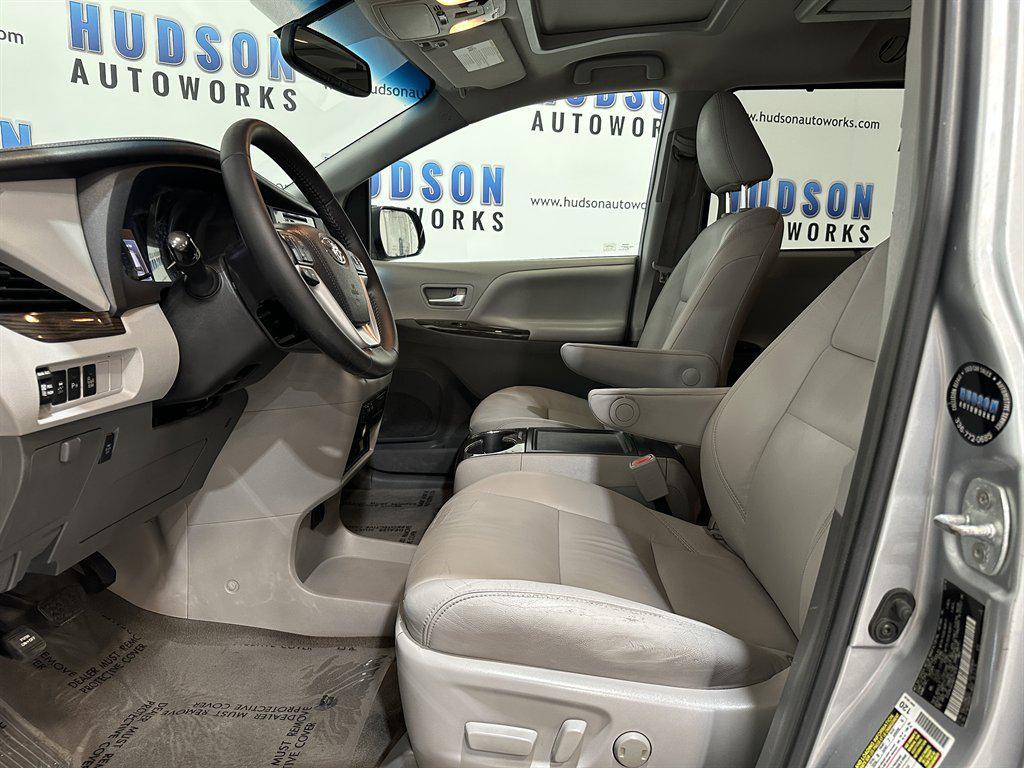used 2016 Toyota Sienna car, priced at $20,193