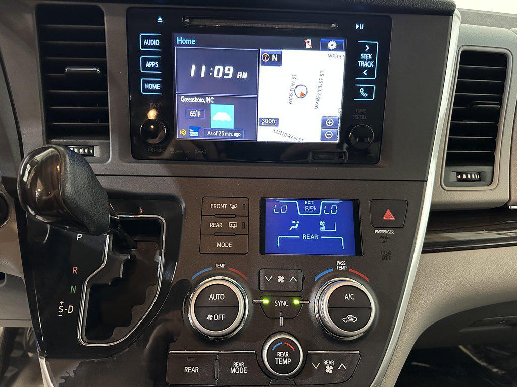 used 2016 Toyota Sienna car, priced at $20,193