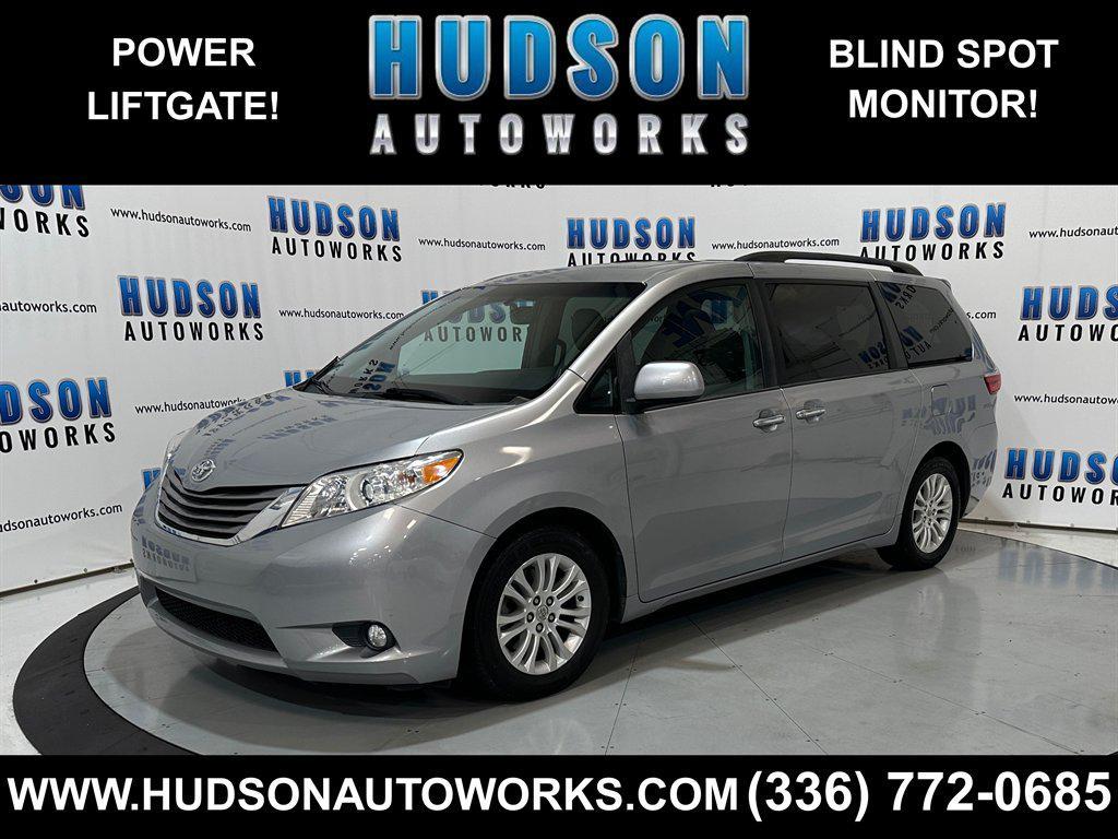 used 2016 Toyota Sienna car, priced at $20,193