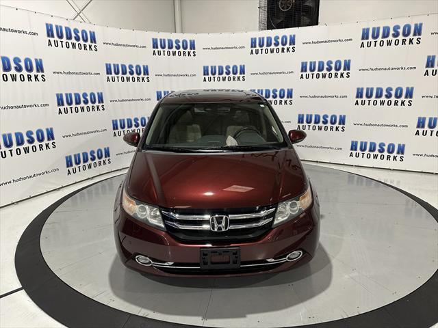 used 2016 Honda Odyssey car, priced at $15,493