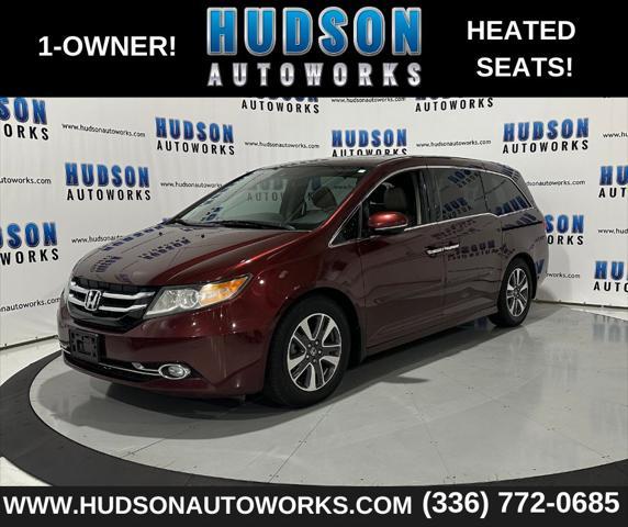 used 2016 Honda Odyssey car, priced at $15,493