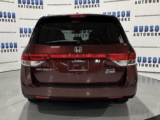 used 2016 Honda Odyssey car, priced at $15,493