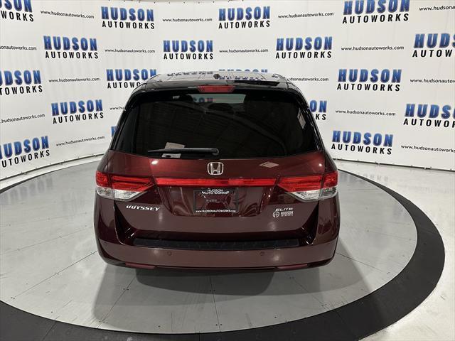 used 2016 Honda Odyssey car, priced at $15,493