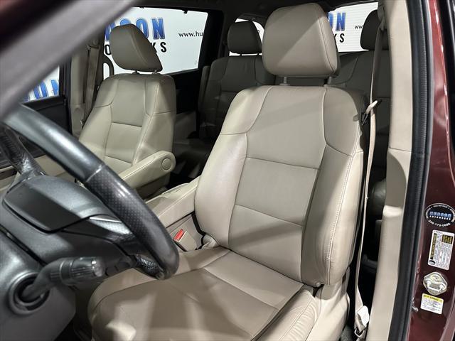 used 2016 Honda Odyssey car, priced at $15,493