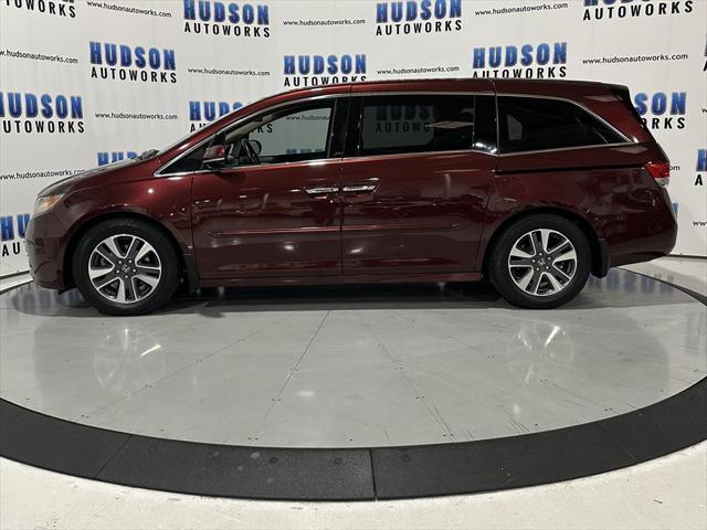 used 2016 Honda Odyssey car, priced at $15,493