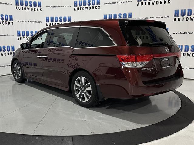 used 2016 Honda Odyssey car, priced at $15,493