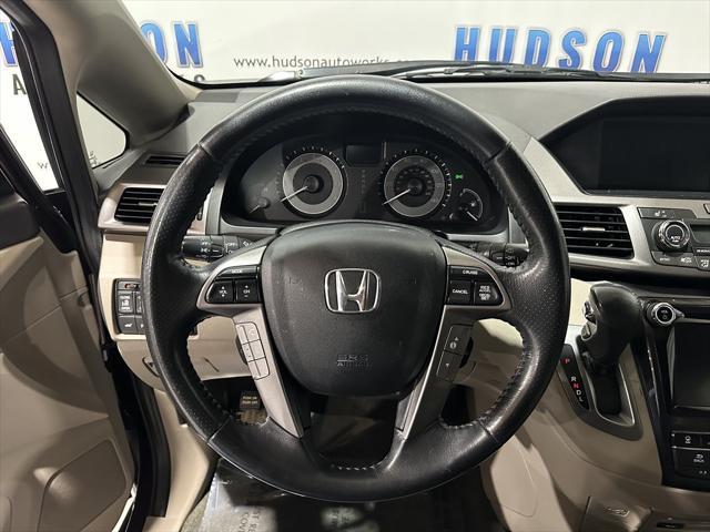 used 2016 Honda Odyssey car, priced at $15,493