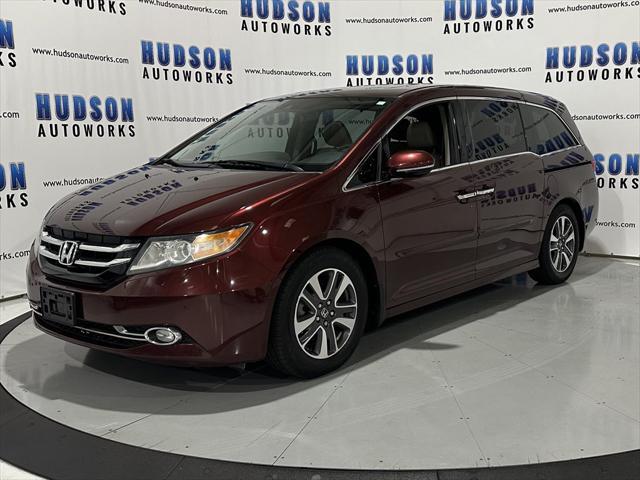 used 2016 Honda Odyssey car, priced at $15,493