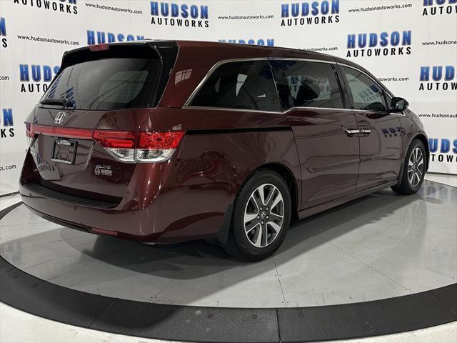 used 2016 Honda Odyssey car, priced at $15,493