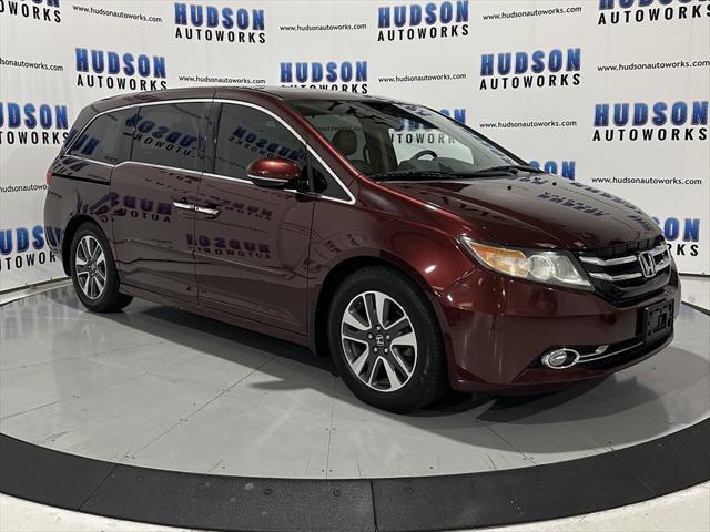 used 2016 Honda Odyssey car, priced at $15,493