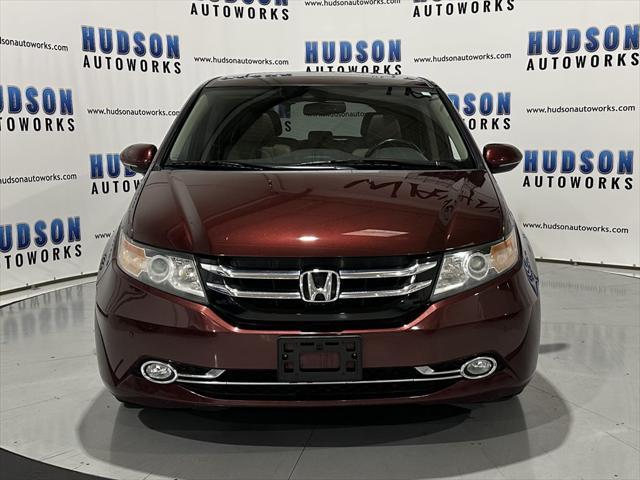 used 2016 Honda Odyssey car, priced at $15,493