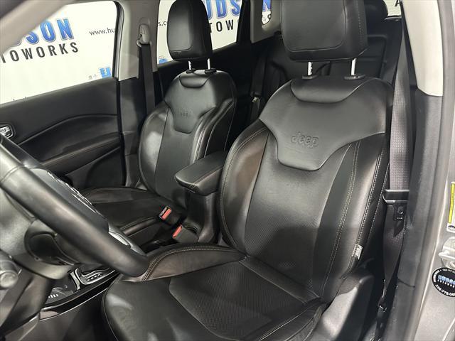 used 2018 Jeep Compass car, priced at $18,993