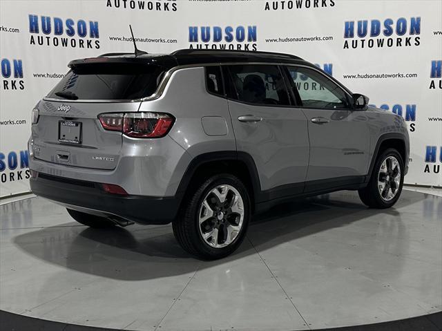 used 2018 Jeep Compass car, priced at $18,993