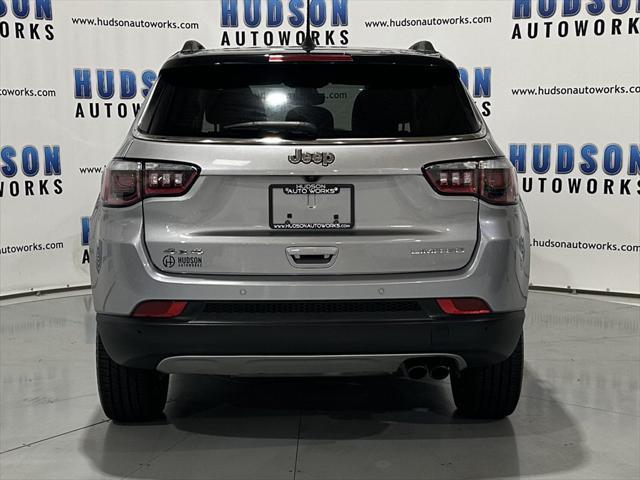 used 2018 Jeep Compass car, priced at $18,993