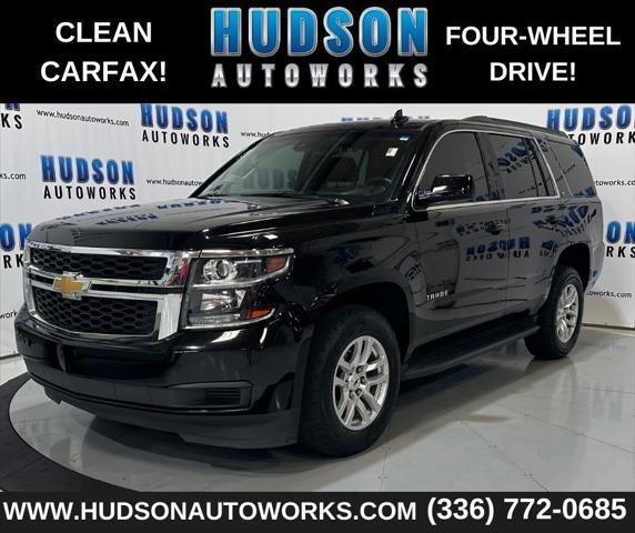used 2018 Chevrolet Tahoe car, priced at $25,193
