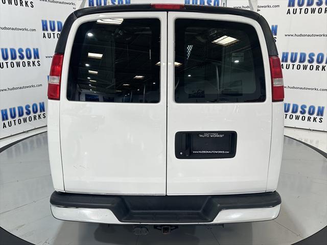 used 2018 Chevrolet Express 2500 car, priced at $19,493