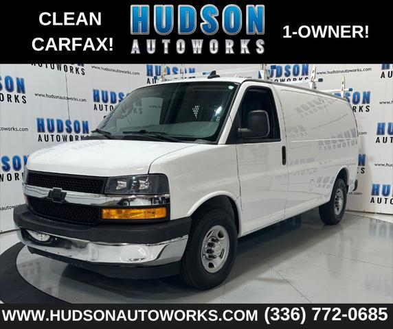 used 2018 Chevrolet Express 2500 car, priced at $23,493