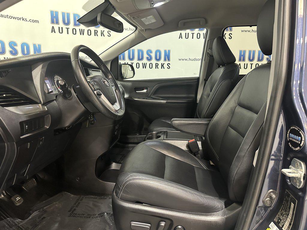 used 2019 Toyota Sienna car, priced at $20,593