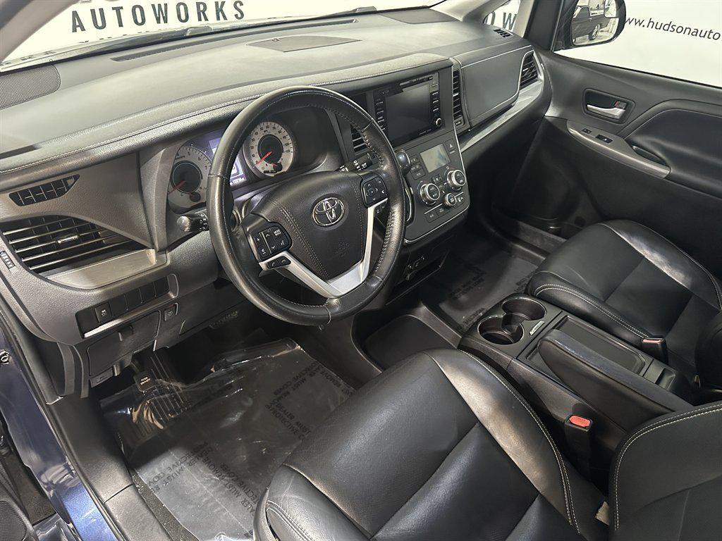 used 2019 Toyota Sienna car, priced at $20,593