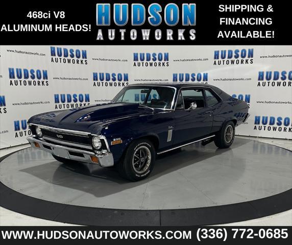 used 1972 Chevrolet Nova car, priced at $46,793