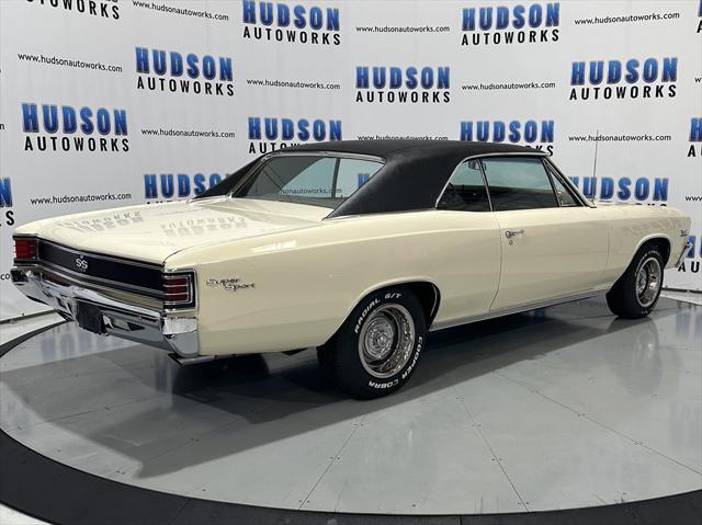 used 1967 Chevrolet Chevelle car, priced at $65,993