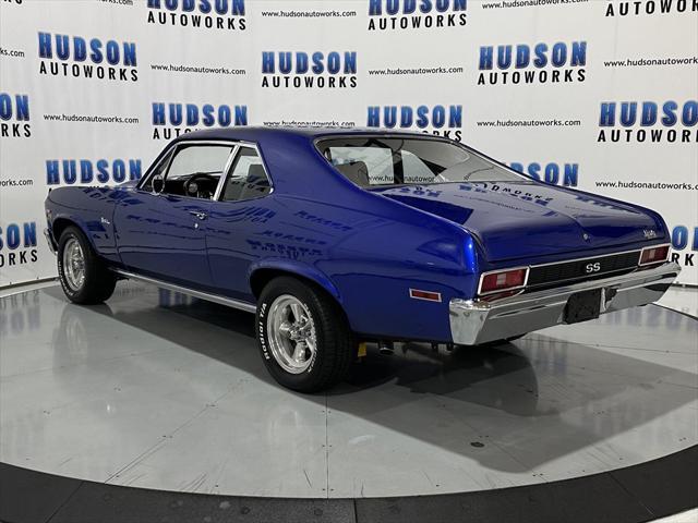 used 1972 Chevrolet Nova car, priced at $36,993