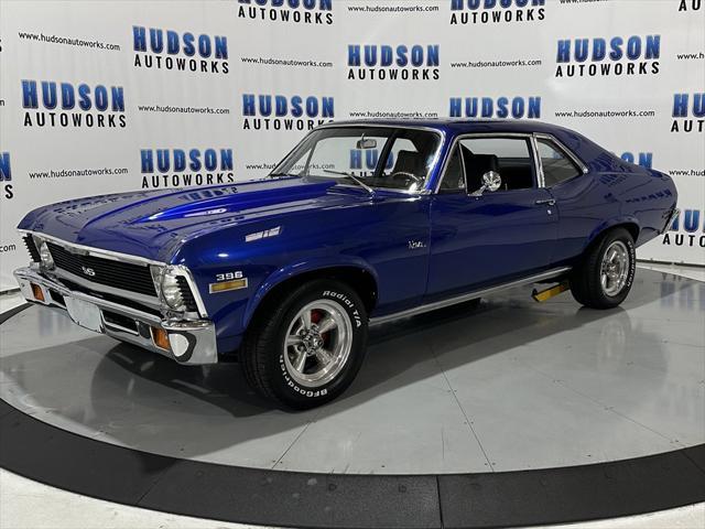 used 1972 Chevrolet Nova car, priced at $36,993