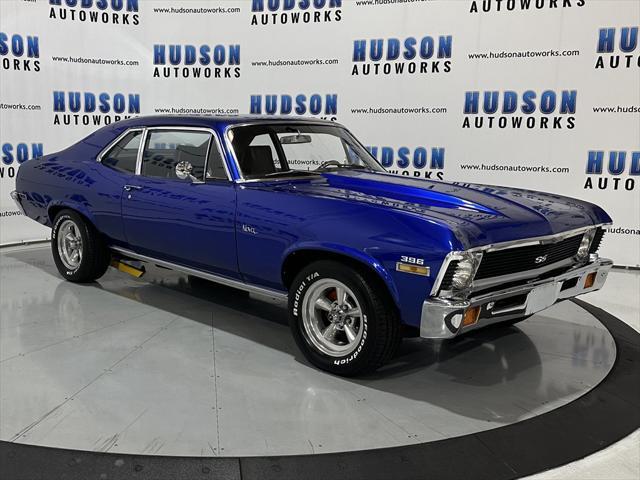 used 1972 Chevrolet Nova car, priced at $36,993