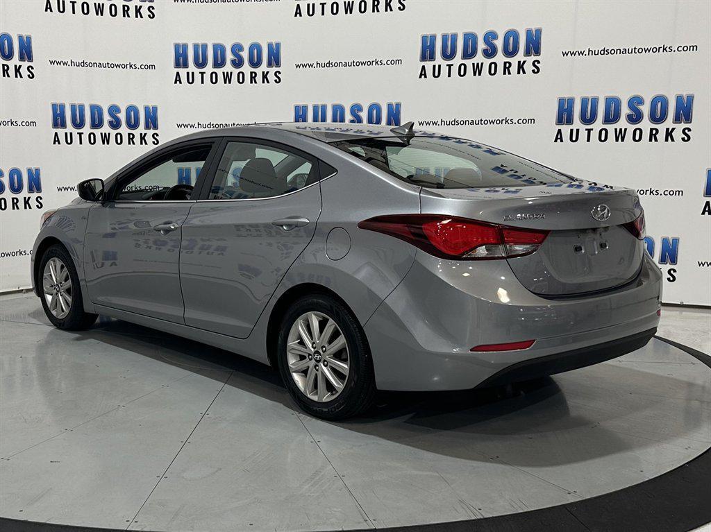 used 2015 Hyundai Elantra car, priced at $8,493