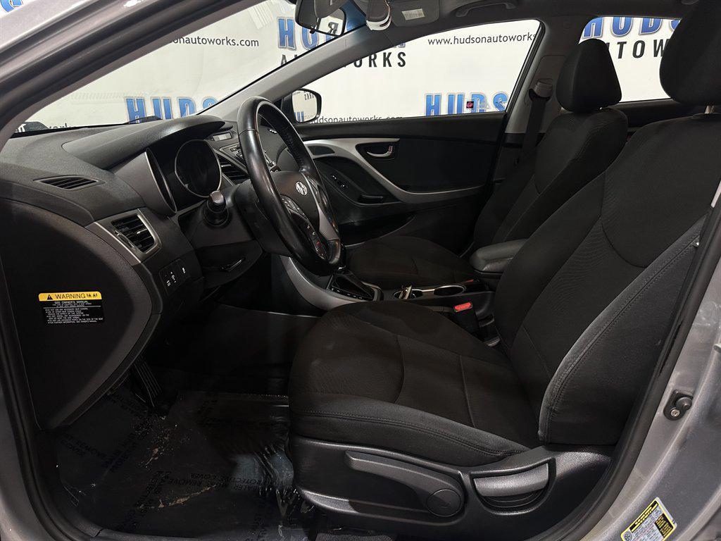 used 2015 Hyundai Elantra car, priced at $8,493