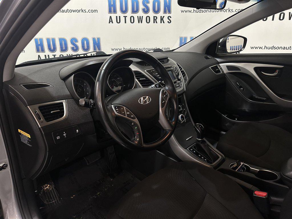 used 2015 Hyundai Elantra car, priced at $8,493