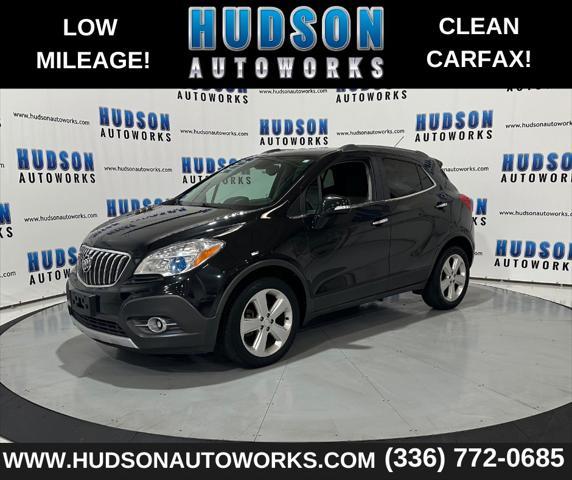 used 2015 Buick Encore car, priced at $9,993