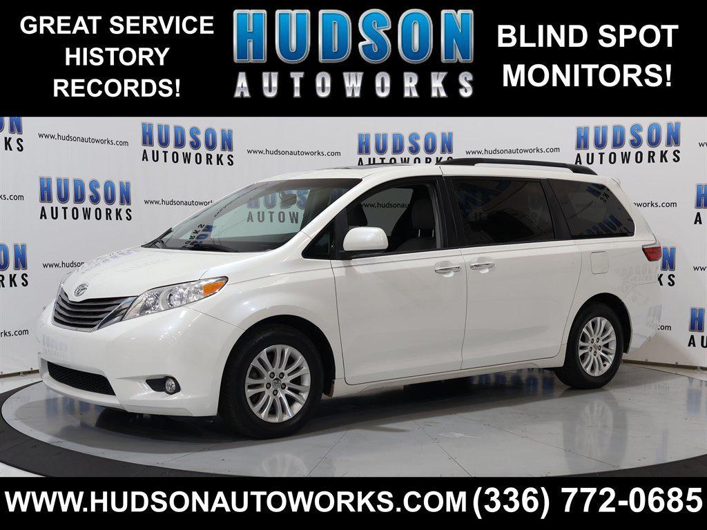 used 2015 Toyota Sienna car, priced at $16,593