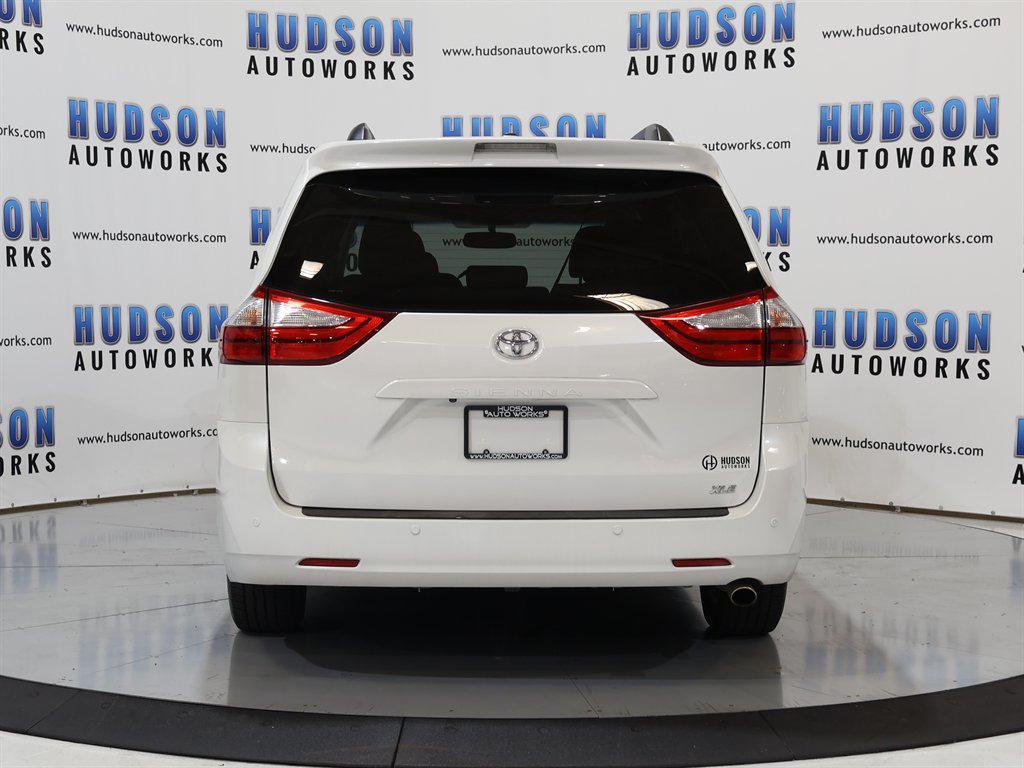 used 2015 Toyota Sienna car, priced at $16,593