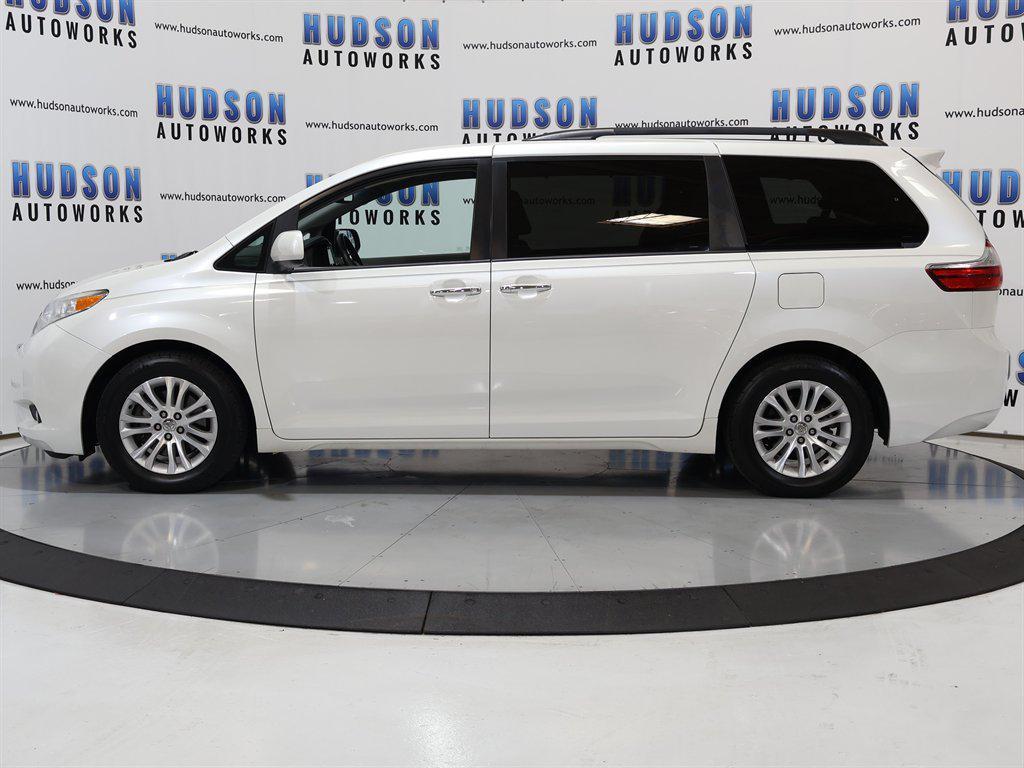used 2015 Toyota Sienna car, priced at $16,593