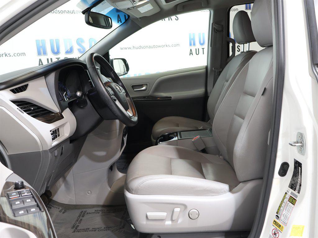 used 2015 Toyota Sienna car, priced at $16,593