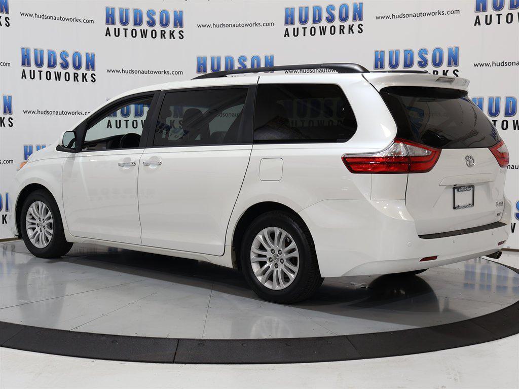 used 2015 Toyota Sienna car, priced at $16,593