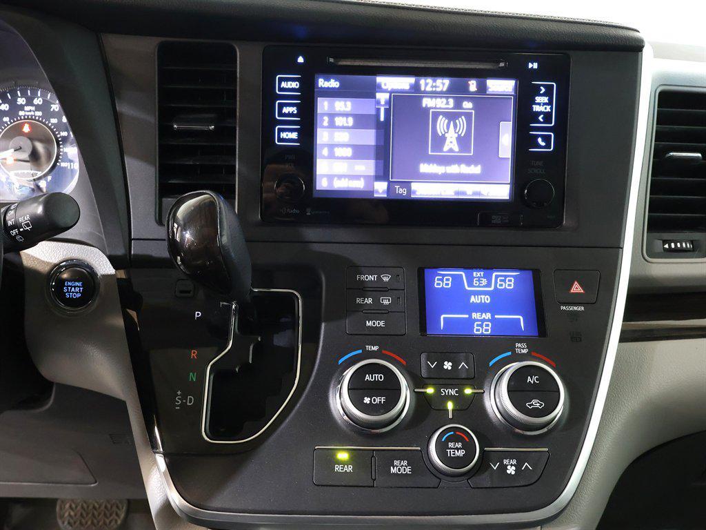 used 2015 Toyota Sienna car, priced at $16,593