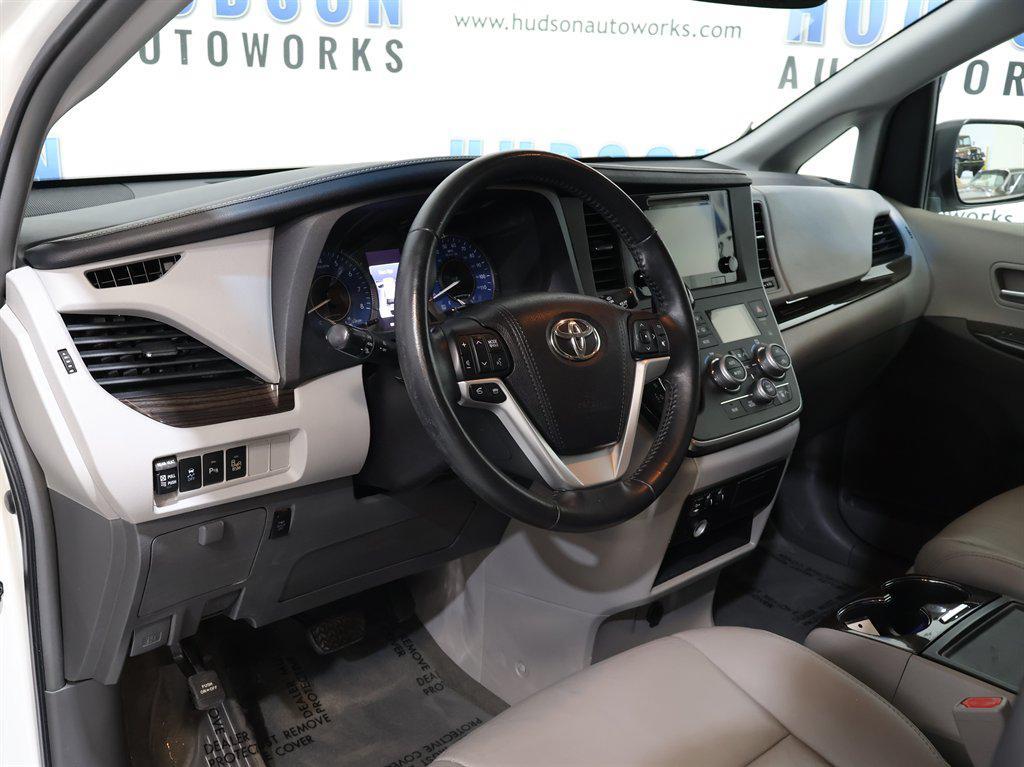 used 2015 Toyota Sienna car, priced at $16,593