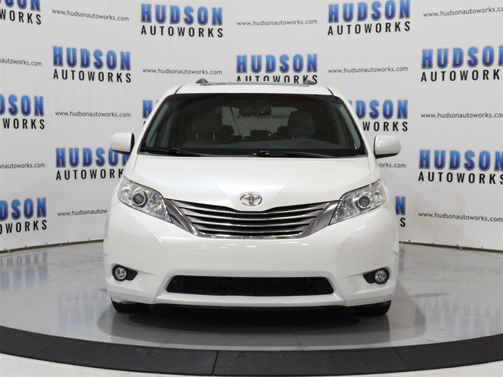 used 2015 Toyota Sienna car, priced at $16,593