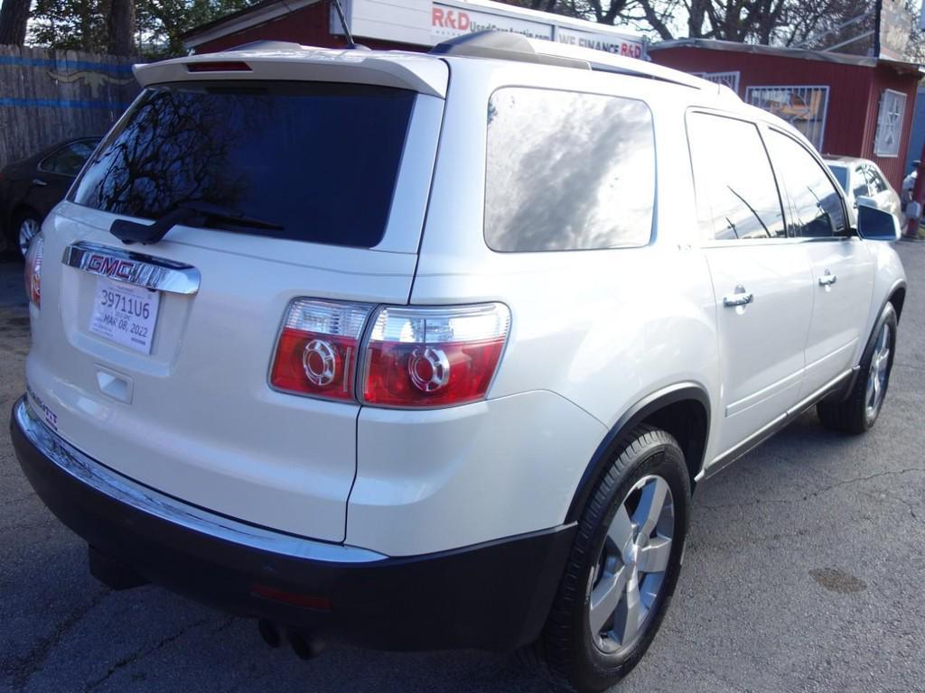 used 2012 GMC Acadia car, priced at $7,950