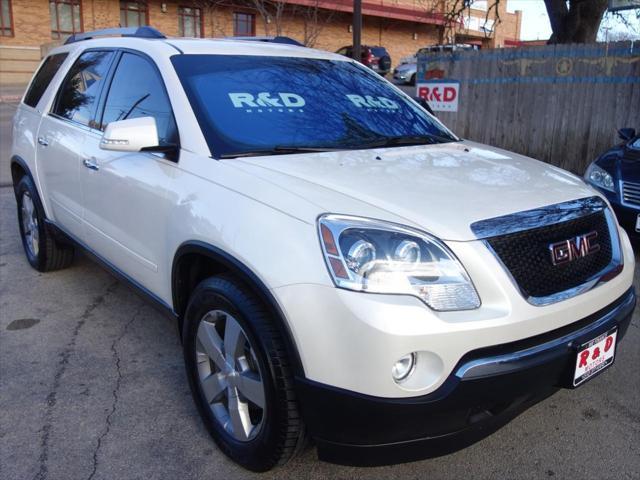 used 2012 GMC Acadia car, priced at $7,950